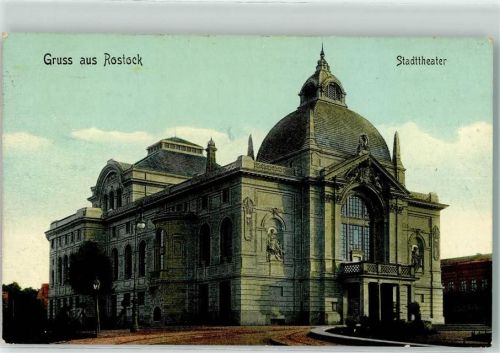 Rostock 1908 Stadttheater