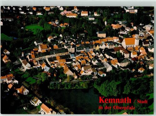 Kemnath Fliegeraufnahme