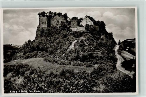 Kirn Schloss Ruine Kyrburg