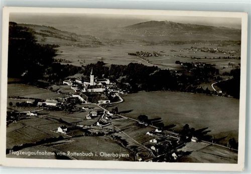 82401 W8121 Rottenbuch , Oberbay - Fliegeraufnahme
