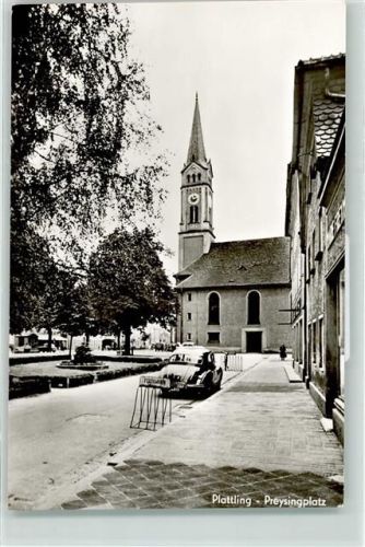 Plattling Preysingplatz Oldtimer