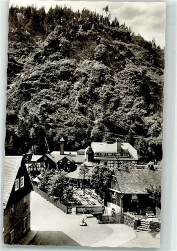 Ludwigsstadt Hotel Brauerei Gasthaus Falkenstein