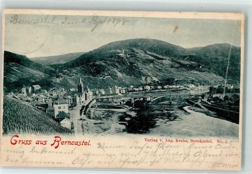 54470 W5550 Bernkastel 1898