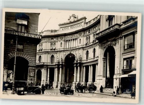 Napoli Gatieria Umberto Oldtimer