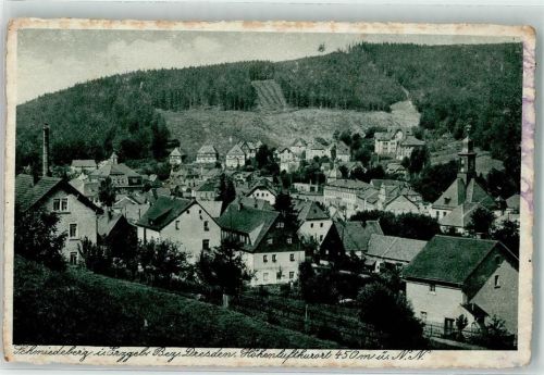 01762 O8239 Schmiedeberg , Osterzgeb - Gasthaus Schmiedeberg