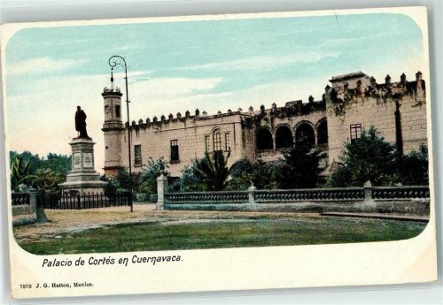 Cuernavaca Palacio de Cortes