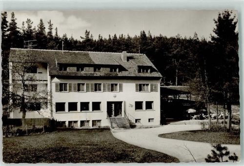 67316 W6719 Hertlingshausen - Naturfreundehaus Rahnenhof Ferien- u. Erholungsheim