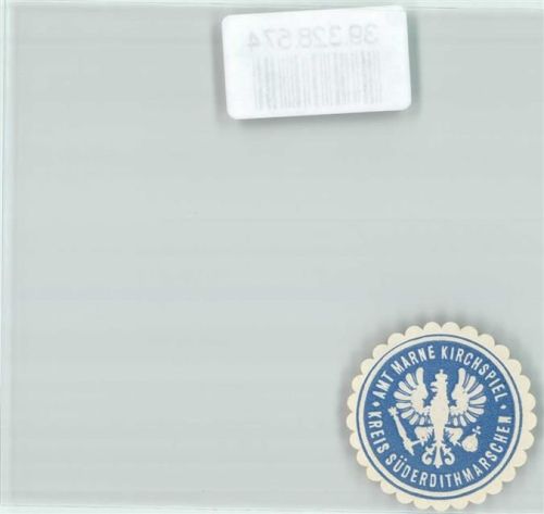 Marne Amt Marne Kirchspiel Kreis Süderdithmarschen