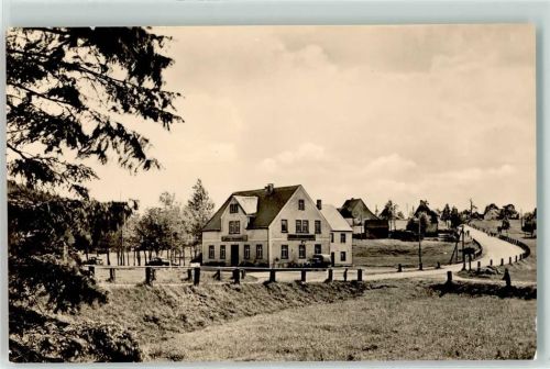 Kühnhaide Gasthaus Schwarzwassertal LKW