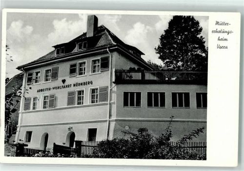 91247 W8561 Vorra , a d Pegnitz Foto AK Müttererholungsheim Arbeiter Wohlfahrt Nürnberg