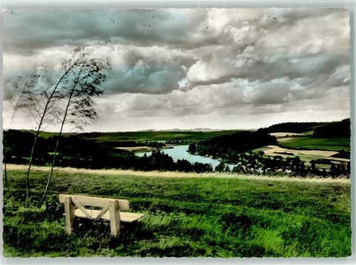 Eschenbach Blick zum Rußweiher