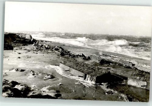 26548 W2982 Norderney 1962 - nach der Hochflut