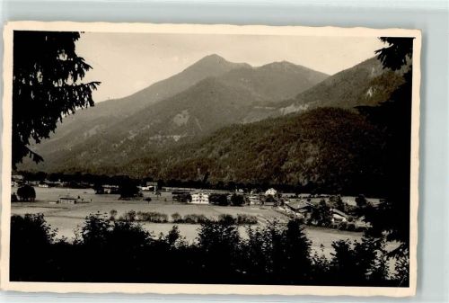 83700 W8185 Kreuth b Tegernsee Foto AK Erholungsheim Schmiedhof