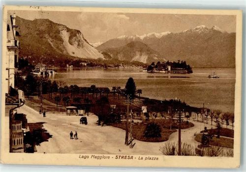 28838 Stresa - Lago Maggiore la Palazza Schiff