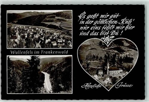 Wallenfels Hotel Wirtshannla