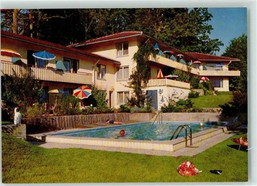 Ambach Kurheim Riviera Dr. Wiedmann Schwimmbad