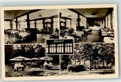 18375 O2383 Ostseebad Prerow - Gasthaus Milchbar der Molkereigenossenschaft e.G. Barth der VdgB