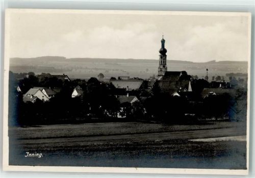 82266 W8084 Inning a. Ammersee - Pfarrkirche Verlag Ottmar Zieher
