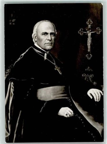 Mainz Portrait Wilhelm Emmanuel von Ketteler Bischof von Mainz