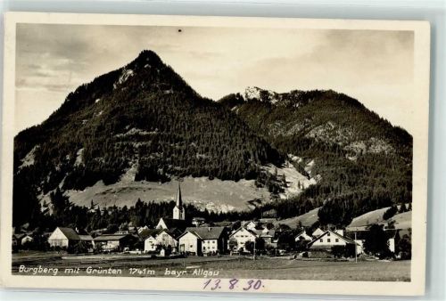 Burgberg Grünten