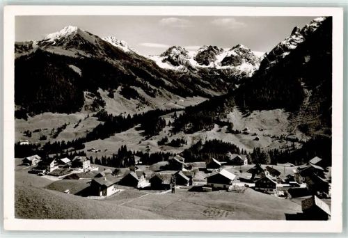 Mittelberg Blick ins Wildental