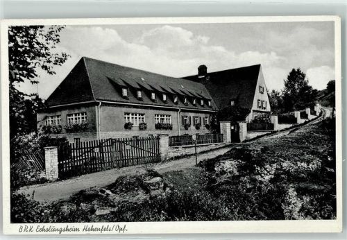 92366 W8431 Hohenfels , Oberpf - BRK Erholungsheim