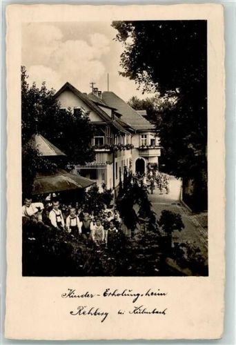 95326 W8650 Kulmbach - Kindererholungsheim Rehberg