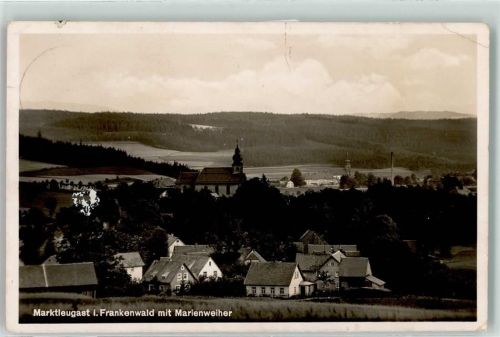 95352 W8654 Marktleugast Gebrauchsspuren Marienweiher Kirche