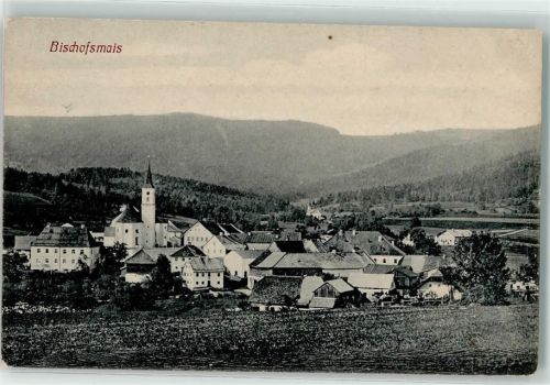 94253 W8379 Bischofsmais 1918 - Kirche