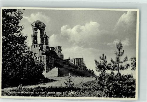 98708 O6301 Gehren , Thür - Langen Berg Carl-Günther-Denkmal