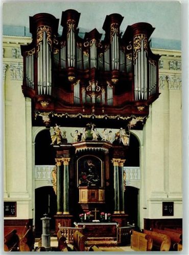 Kirchheimbolanden Paulskirche Altar