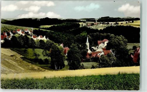 Wartenfels Kirche Frankenwald