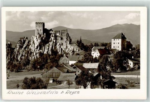 94209 W8370 Regen - Ruine Weissenstein