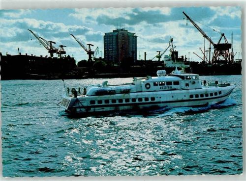 Malmö MS Westfoil Verladekran