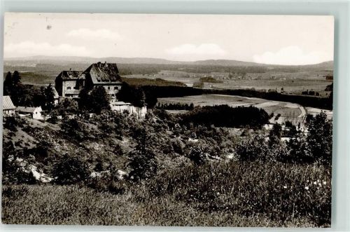 Spalt Jugendburg Wernfels Stempel Burg Wenfels
