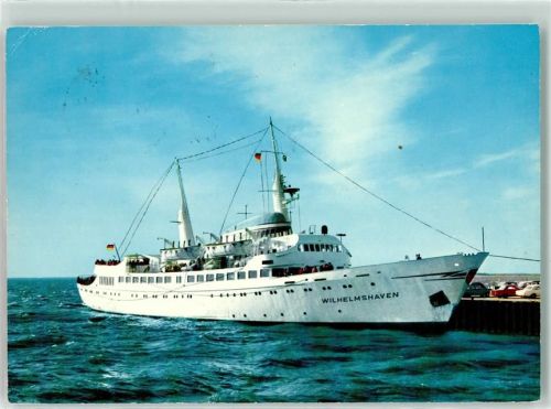 MS Wilhelmshafen Auto