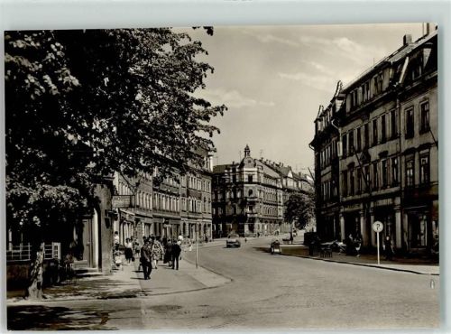 Pirna Paul Harnisch Straße Oldtimer