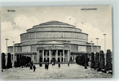 Breslau Wroclaw 1813 - Jahrhunderthalle Jahrhundertfeier der Freiheitskriege