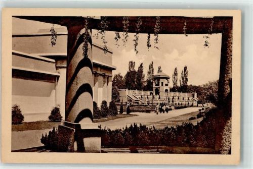 Breslau Wroclaw - Ausstellung Jahrhundertfeier Freiheitskriege 1913 Belvedere