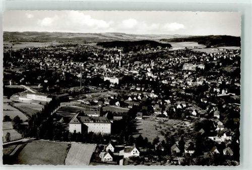 58706 W5750 Menden Sauerland - Fliegeraufnahme