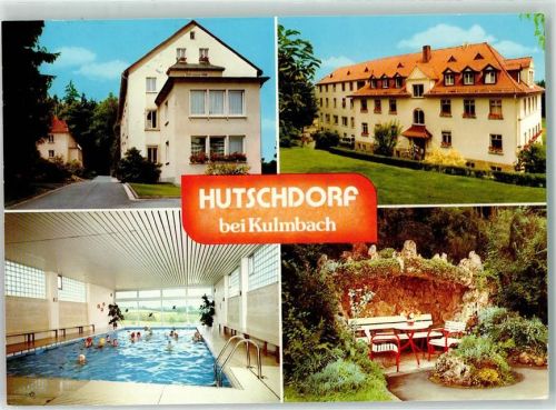 Hutschdorf Haus Immanuel Haus Bethanien Hallenbad
