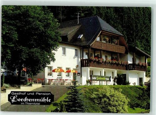 Wallenfels Gasthaus und Pension Lorchenmühle im Thiemitztal