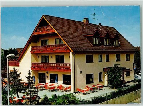 Röttenbach Gasthaus Fischküche Fuchs Terrasse