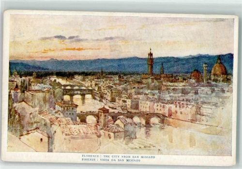 Firenze Vista da San Miniato