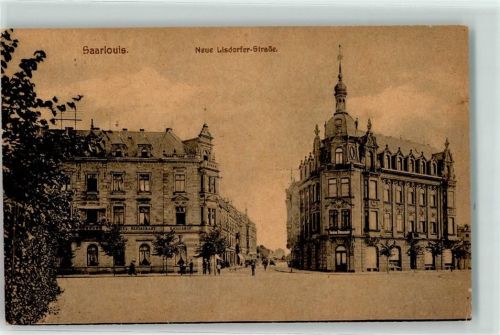 66740 W6630 Saarlouis - Neue Lisdorfer-Straße Gasthaus Kaiserhof