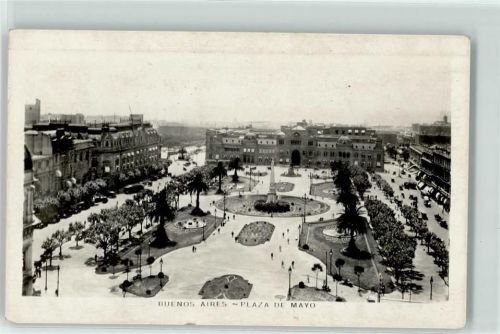 Buenos Aires Plaza de Mayo