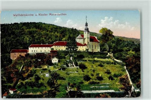 Mariabuchen Wallfahrtskirche Kloster
