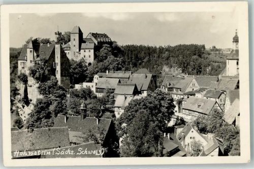 Hohnstein Burg Hohnstein