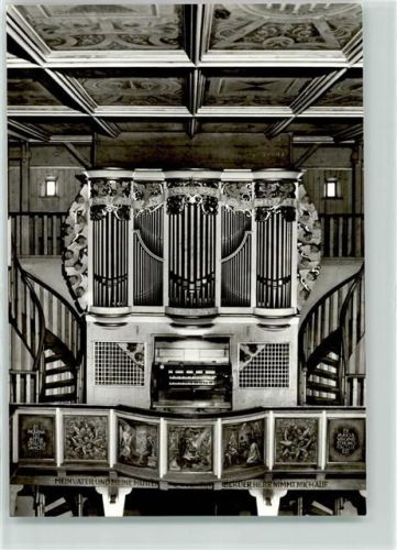 Mauersberg Kreuzkapelle Eule-Orgel