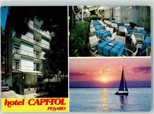 Pesaro Hotel CapitolSegelboot